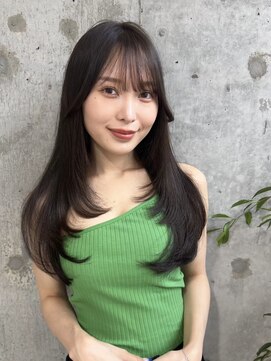 シー バイ ロンド 新宿(Sea by Lond) トレンドフェイスレイヤー【新宿/レイヤーカット】