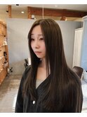 ブリーチ無しのダブルカラー