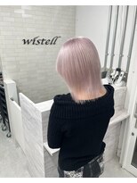 ウィステル&nbsp;ハイトーン薄ピンク【こーき】