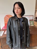 ヘアーアイストゥーレ(HAIR ICI TRE)&nbsp;フレンチボブレイヤーボブフェイスレイヤーカーテンバング