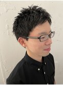 メンズショートスタイル