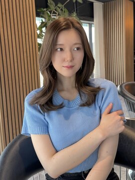 レスピア 銀座中央通り店(Respia) トレンドレイヤースタイル【銀座/有楽町】20代30代40代