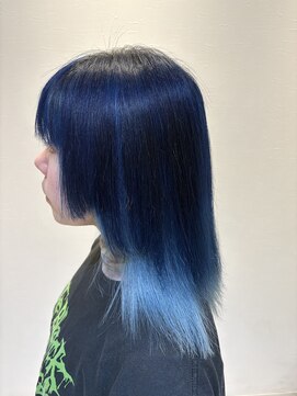 プリーク(preak) 推しカラーで作るアンブレラカラー