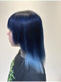 推しカラーで作るアンブレラカラー