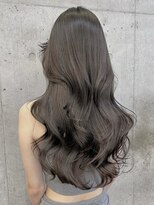 エインアンリー 明治神宮前(AIN.ANLY.) ☆薄めバング重めロングレイヤーカット美髪オフィスヘア