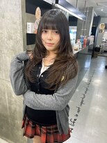 キング 高槻(K!ng)&nbsp;縮毛矯正髪質改善ハイライトレイヤーカット枚方美容室エクステ