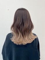 アンブルリュクス 中野(amble luxe) 【グラデーションカラー】【バレイヤージュ】【透明感カラー】