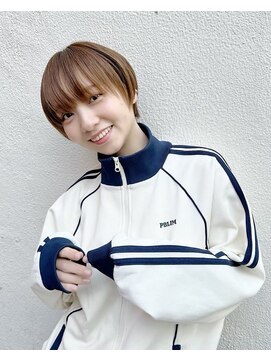 ミエルヘアーエスト 新宿店(mielhair est) マッシュショート☆小顔カット　【新宿】