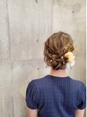ヘアアレンジ