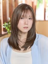 ヘアリゾート ディアリウム(Hair Resort DEARIUM) 髪質改善カラー+レイヤーカット