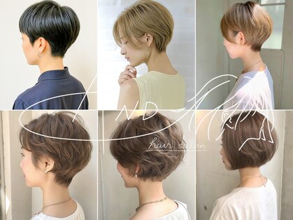 アンドヘアサロン(AND hair salon)の写真