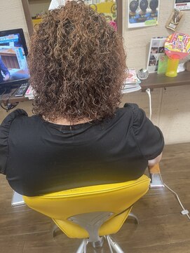 ヘアー トランス ワイズ(Hair trance Y's) ツイストパーマ