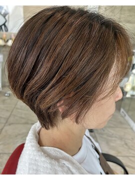 オシャレドロボウ ビス OSHARE DOROBO bis 【オシャドロ/京田辺/新田辺】くびれショートカット