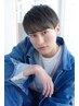 【メンズ】ニュアンスストレート+カット