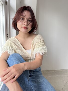 キイ ギンザ(k.e.y GINZA) ダ－クレッドブラウン