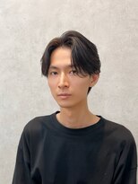 ジーナ 天神(Zina)&nbsp;【Zina】メンズ/韓国/センターパート/縮毛矯正/福岡/天神/大名