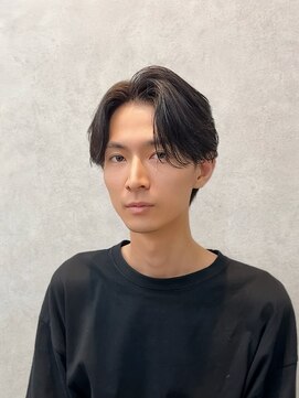 ジーナ 天神(Zina) 【Zina】メンズ/韓国/センターパート/縮毛矯正/福岡/天神/大名