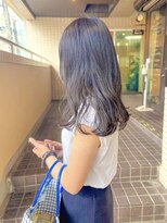 サロン シー(salon sea)&nbsp;salon sea　とわ　透明感のあるグレージュカラー