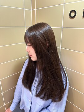 ラベストオイケ(LOVEST OIKE) ロング/グレージュカラー