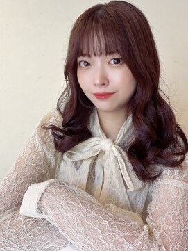 ザブックハンドサロン(The book hand salon) ラベンダー×ロング