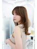 2・3回目【cocoro/井澤指名限定】カット+カラー3stepトリートメント ￥12100