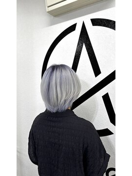 アルケム 学芸大学(AlChem) 【Hana指名】ムラサキオンブレ[学芸大学前/ハイトーン]