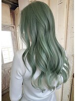 エノア 青山(ENORE) ブリーチ/ダブルカラー/グラデーションカラー/インナーカラー