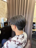 アオイ(Aoi)&nbsp;メンズカット/マッシュ/ニュアンスパーマ