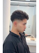 オン(on.)&nbsp;短髪