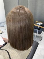 ディティール(Detail)&nbsp;ミニボブ×フォギーベージュ