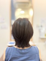 ヘアー グリーン(hair green) 30代40代50代/レイヤー/外ハネスタイル