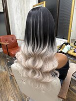 ヘアスタジオワン 藤沢店(HAIR STUDIO ONE)&nbsp;エクステ　グラデーションカラー