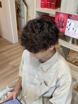アヴァンス ジェイアール和歌山店(AVANCE.) マッシュ×メンズパーマ