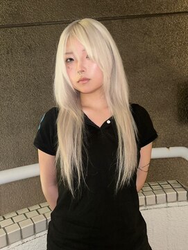 イエナ 渋谷(IENA) ホワイトブロンドレイヤー