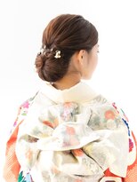 ムクプラス(mucu plus)&nbsp;振袖ヘア