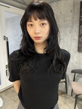 ナヌーク ダイカンヤマ(nanuk daikanyama)&nbsp;ロングレイヤーカットレイヤーカットニュアンスレイヤー