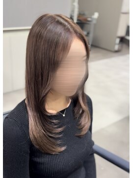 アーチフォーヘア 心斎橋店(a-rch for hair) マロンブラウン