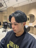 レボ 片町店(Revo)&nbsp;ショートマッシュ×フェザーパーマ