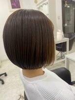 ワンズリー 本厚木店(ONE's ly) イメチェン/レッドブラウン/フルバング/似合わせカット/本厚木駅