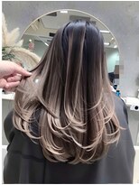 ジーディーエス(GDS)&nbsp;白髪主術・大人上品バレイヤージュ6