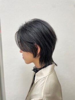 髪の状態、なりたいイメージをしっかりと見極め、理想のスタイルを実現♪初めてのグレイカラーもお任せ◎