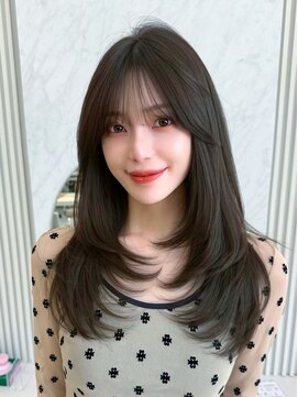 アフロートリノ(AFLOAT Leino) ワンカールで可愛い結べるレイヤーカット