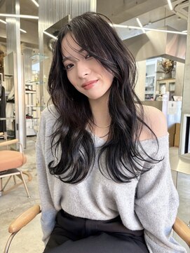 ロマーリ 岡山店(LOMARLIE) スーパーロングレイヤー20代30代40代ラフウェーブくびれヘア