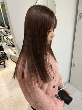 【ZEAL天神】髪質改善艶カラー