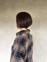 穀雨(Kokuu)&nbsp;着物ヘア/大人ガーリー/ダークアッシュ/似合わせカット/弥富