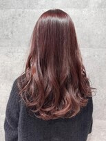 バランス 原宿 表参道(balance)&nbsp;【髪質改善】ピンクグレージュ×レイヤー YUKA