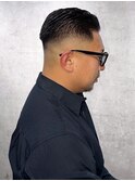 クロップヘア バーバー フェードカット スキンフェード 30代