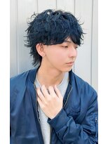 デュー 栄(DEW) 【DEW】シャドウパーマ/スパイラルパーマ/マッシュ/ブリーチ