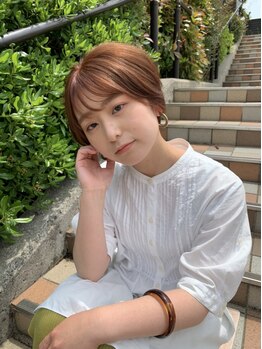 リシュール イオンタウン豊中緑丘店(RICHOUR hair produce)の写真/360度どこから見ても美しいショートスタイル＊大幅なイメチェンもメンテナンスもお任せください◎