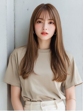 ロッソ ヘアアンドスパ 谷塚店(Rosso Hair&SPA) 髪質改善ストレート/髪質改善/髪質改善トリートメント